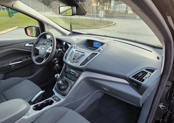 Ford Grand C-MAX cena 26900 przebieg: 159600, rok produkcji 2013 z Łuków małe 79